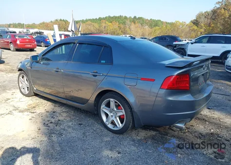 2005 Acura Tl z USA, uszkodzony, nr VIN 19UUA66285A075123